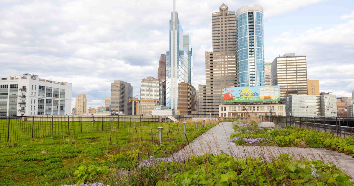 Tour the PECO Green Roof