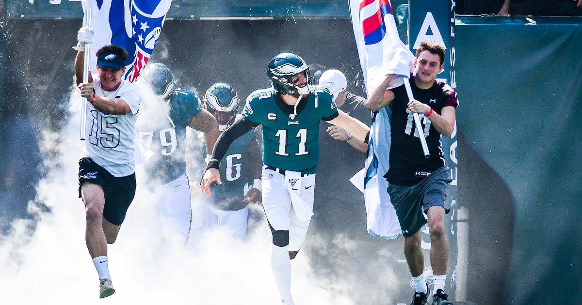 The Eagles currently have the best Super Bowl odds according to ESPN –  Philly Sports