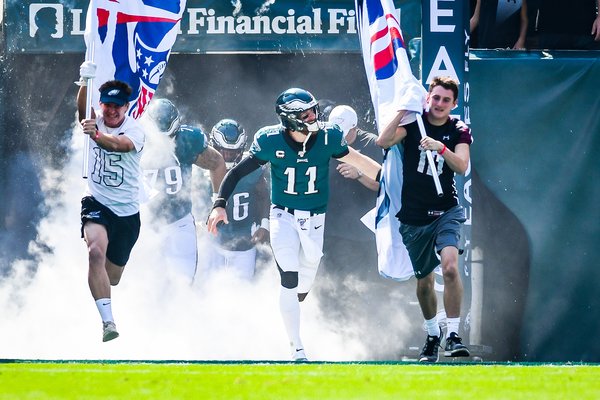 Philadelphia Eagles - QB Carson Wentz lands at No. 3 on NFL Top 100, the  highest any #Eagles player has ever been slotted on the list. 