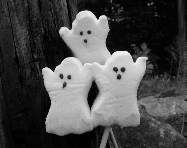 Boo! Ghosts