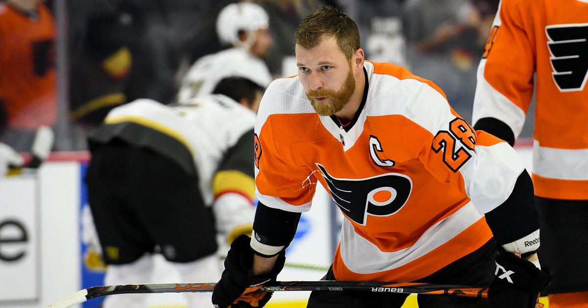 Claude Giroux in a Panthers jersey instead of Flyers doesn't feel