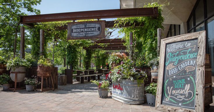 Independence Beer Garden: Hours of operation, new food items for 2023 - Vimarsana News