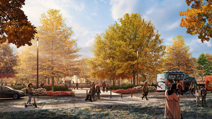 Memorial Fountain Two