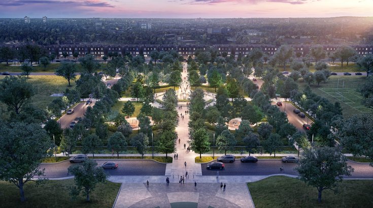 Fairmount Park Fountain