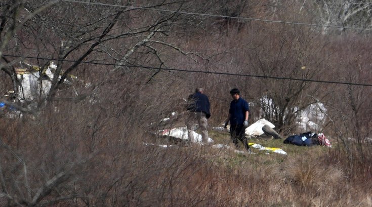 Swarthmore Plane Crash