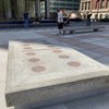 Paine Plaza Skateboarding
