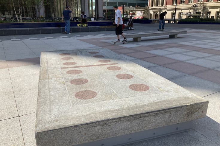 Paine Plaza Skateboarding