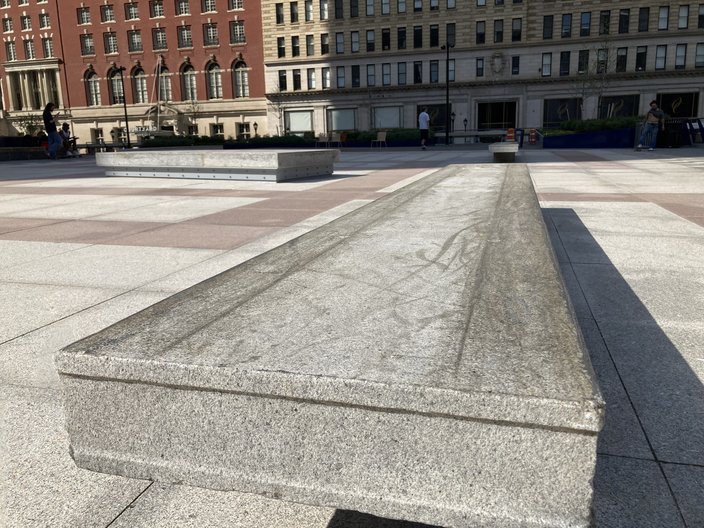 Bench Skating Philly