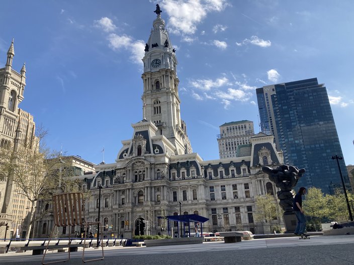 Skate Sculpture Philly