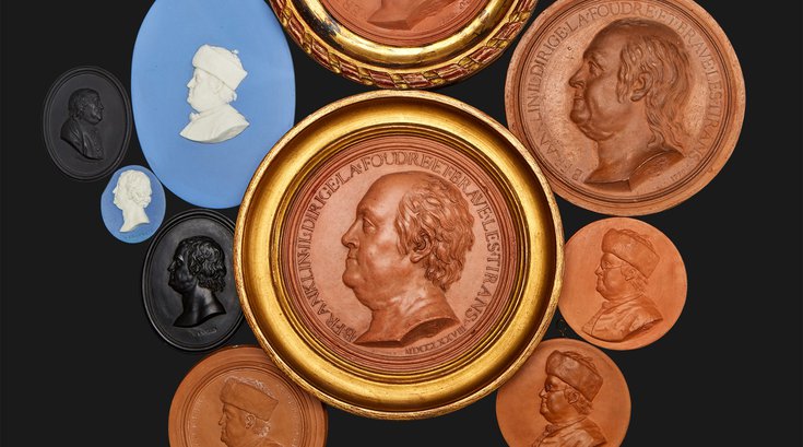 ben franklin medallion auction