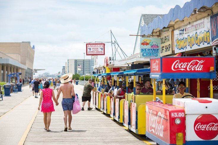Wildwood Boardwalk hours