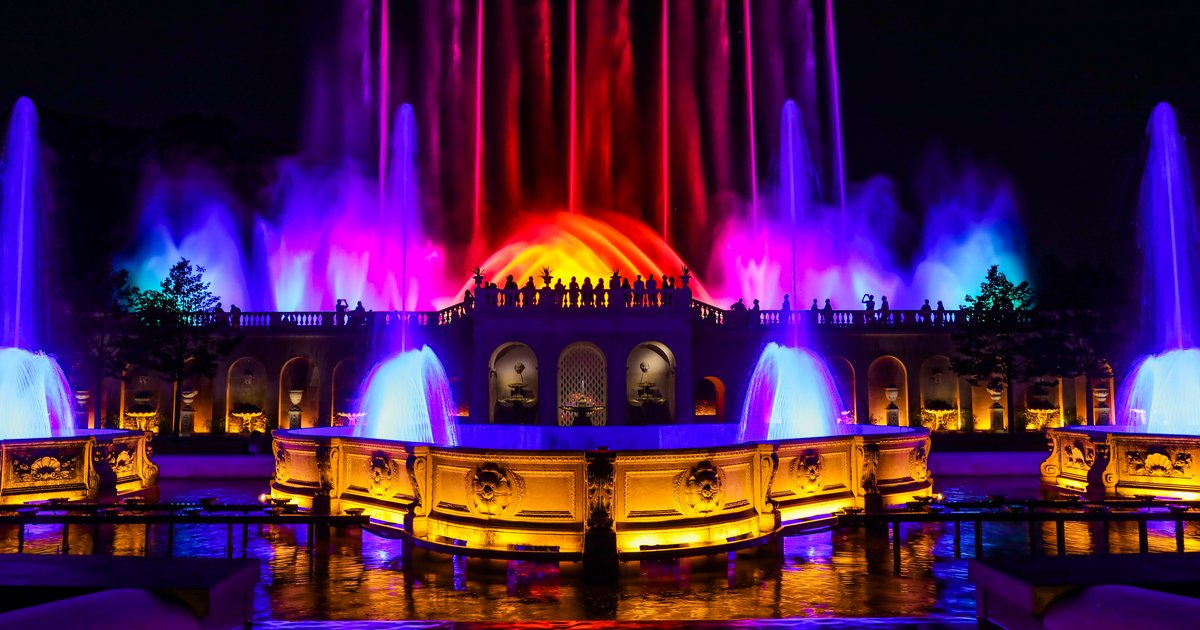 Longwood Gardens kicks off Festival of Fountains on May 8 with daily shows and illuminated nights Longwood Gardens kicks off Festival of Fountains on May 8 with daily shows and illuminated nights