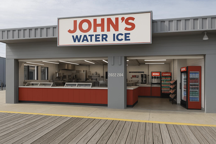 John's Water Ice