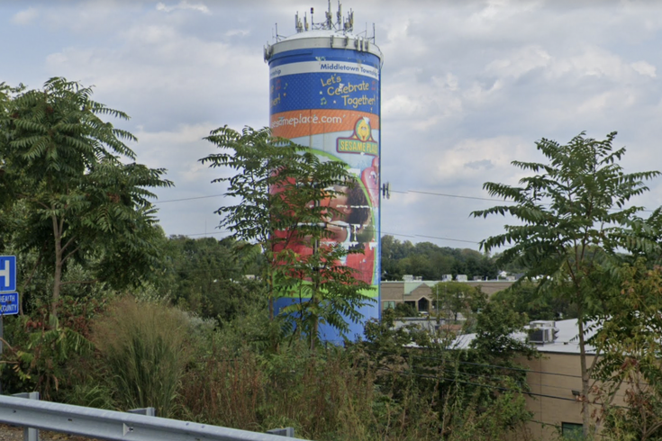 Sesame Place Water Tower