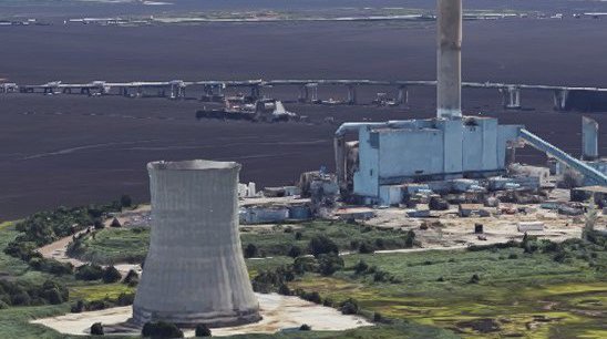 Jersey Shore Plant Implosion