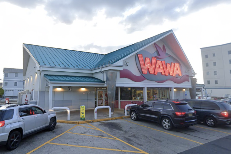 Wawa Gas Station