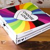 Pride pizza box