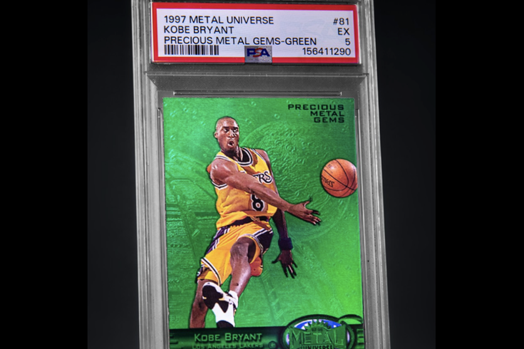 Kobe Bryant Card