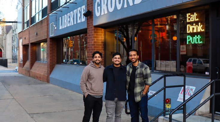 Libertee Grounds Philly Mini Golf