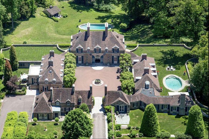 Main Line Campbell Soup Mansion
