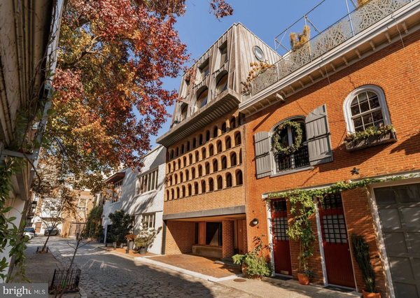 Die berühmte Heimat des Architekten Philadelphia hat gerade den Markt für 3,3 Millionen US -Dollar erreicht