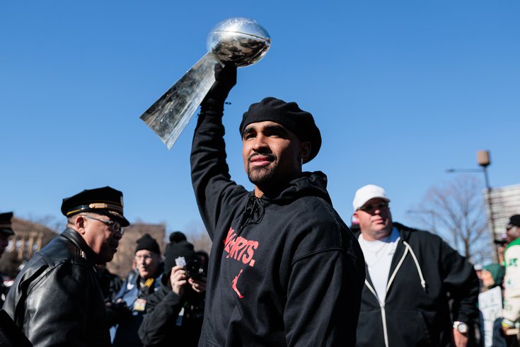 Jalen Hurts White House
