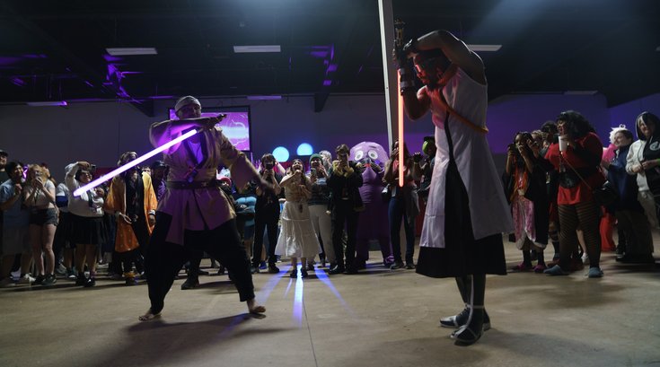 Thy Geekdom Con - Light Sabers