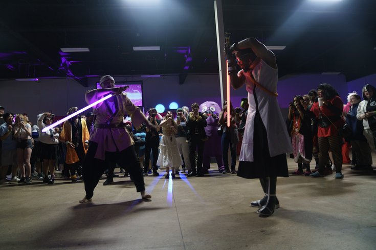 Thy Geekdom Con - Light Sabers