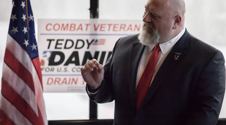 Teddy Daniels Abuse Wife