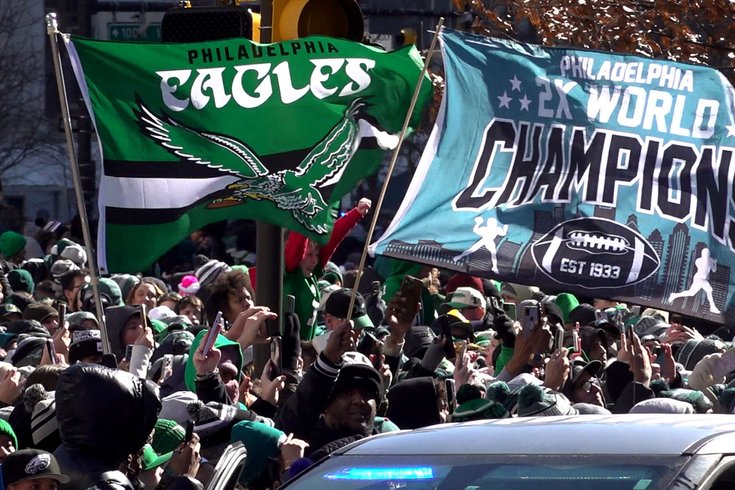 Eagles White House