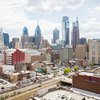Distant photograph of Philadelphia