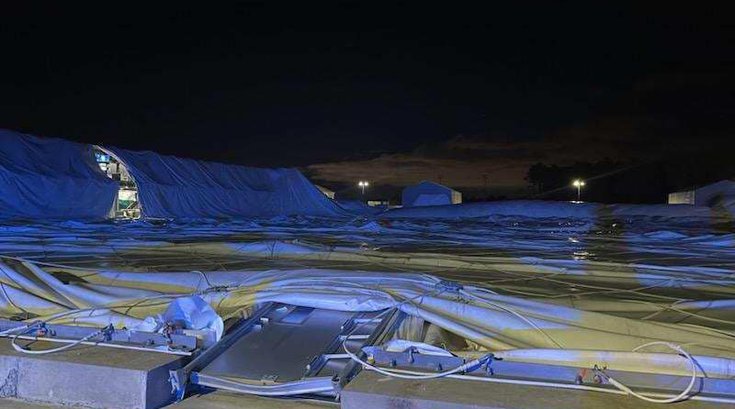 Tornadoes New Jersey Sports Bubble