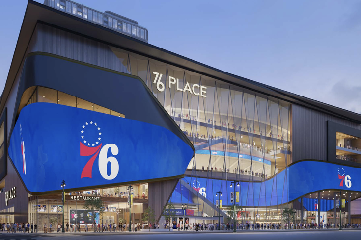 76ers Arena CDR