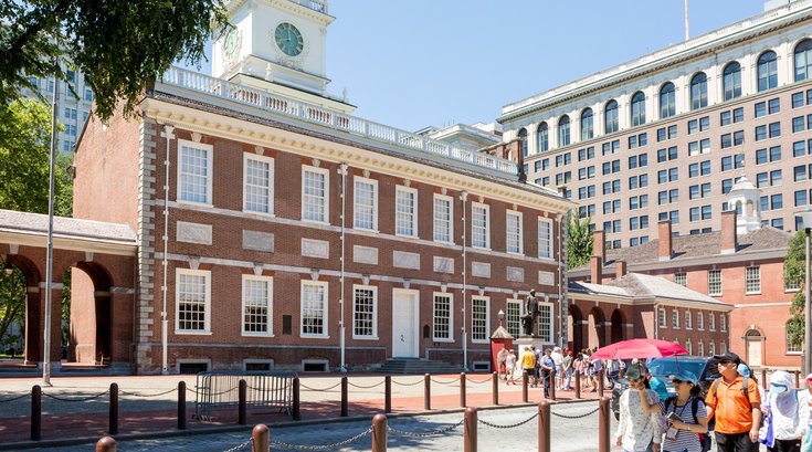 Independence Hall Tour Guide