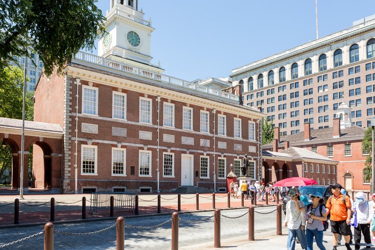 Independence Hall Tour Guide