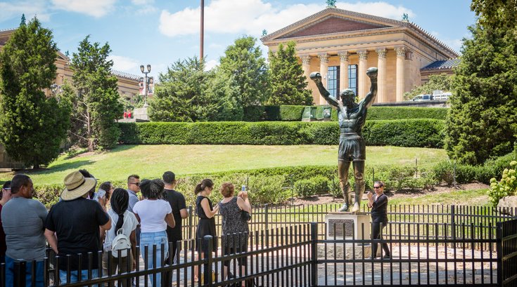 Carroll - Rocky Statue PMA