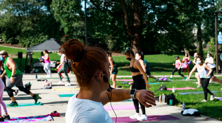 Come Alive 215 Pride Month workout