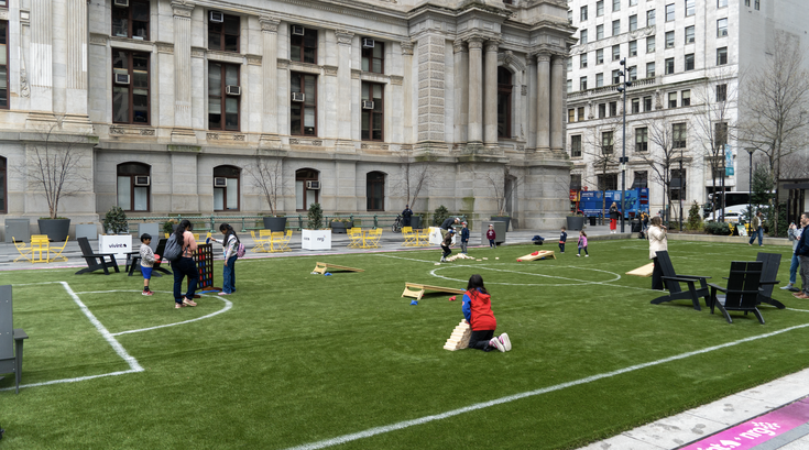 Dilworth Park Soccer