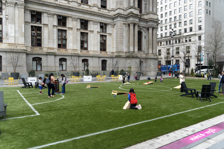 Dilworth Park Soccer