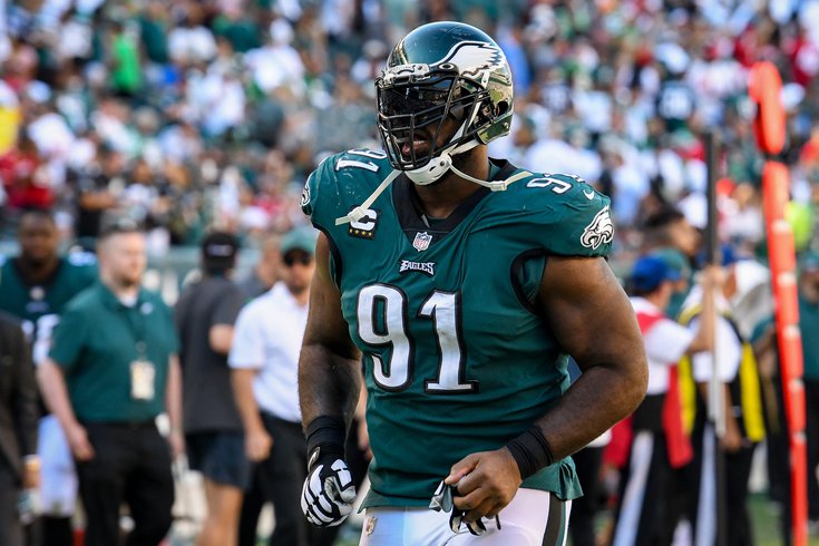 Fletcher Cox is No. 5 in a ranking of the best defensive players in Eagles  history