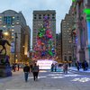Christmas Tree in Philadelphia Holiday Lights