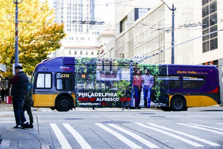 VisitPhilly Seattle Ad