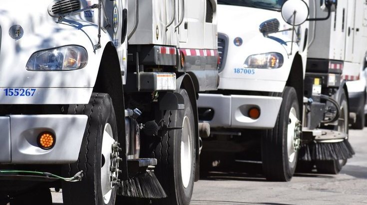 Philly Street Sweeping