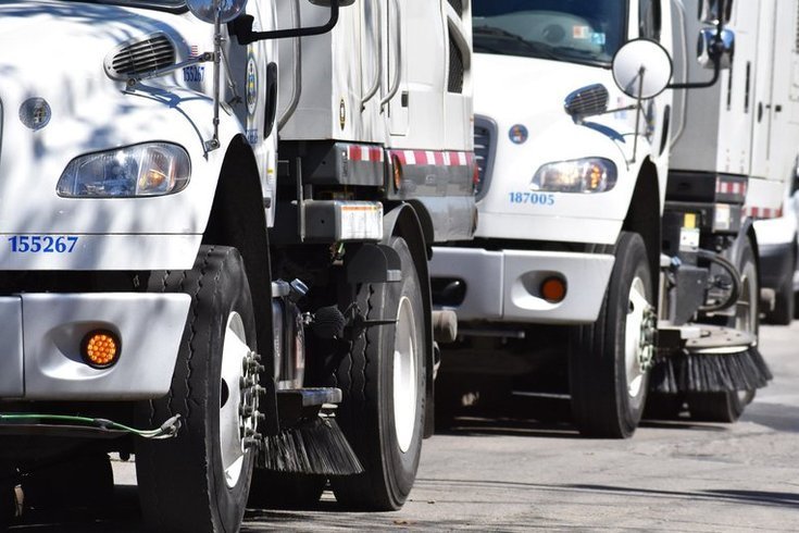 Philly Street Sweeping