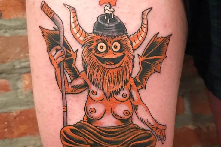 Gritty tattoo