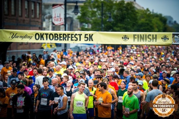 Fourth Annual Yuengling Oktoberfest 5K 