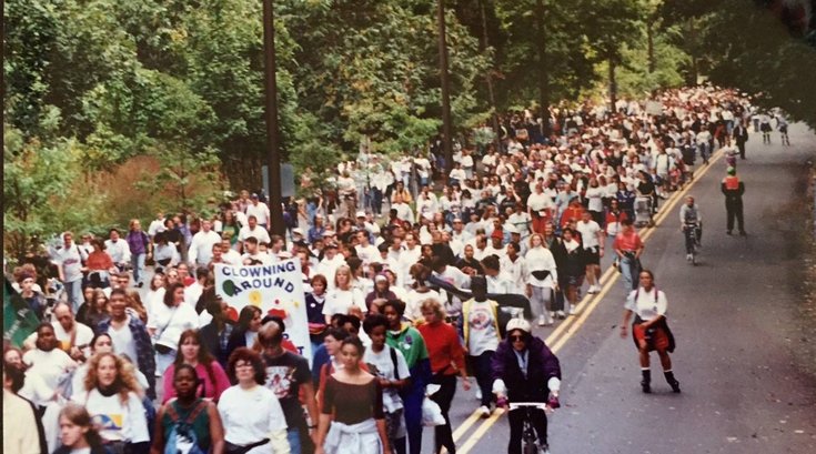 aids walk philly 1994
