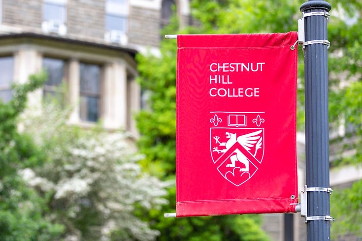 Chestnut Hill College Campus Banner
