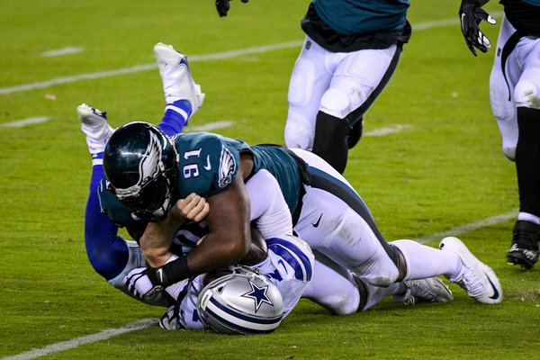 Philadelphia Eagles at Dallas Cowboys: 5 matchups to watch featuring Jalen  Mills, Andre Dillard and more 