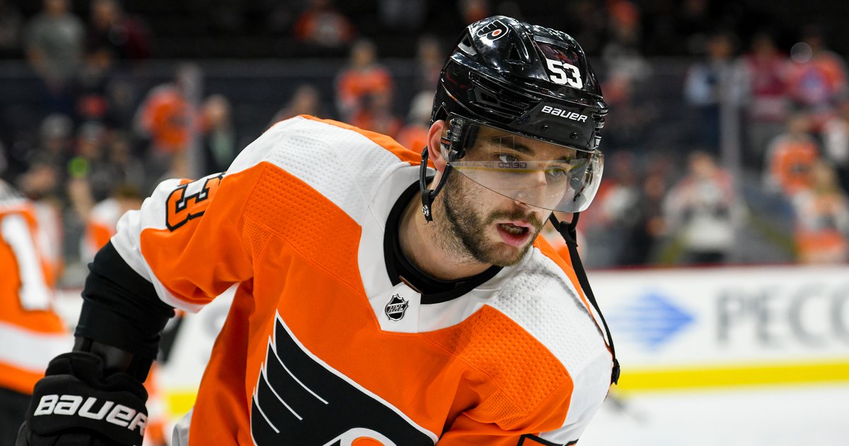 Flyers trade Voracek to Blue Jackets on busy Day 2 of draft